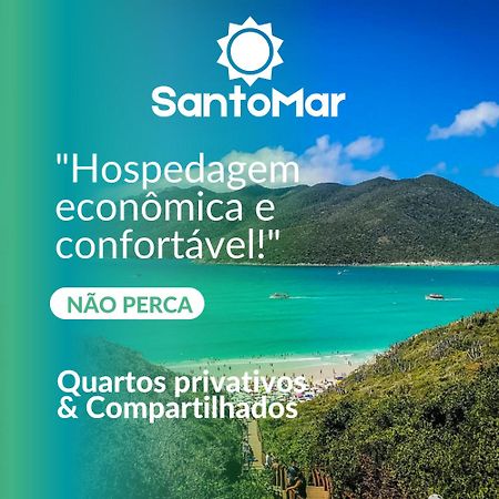 Santo Mar Hostel Arraial do Cabo Eksteriør bilde
