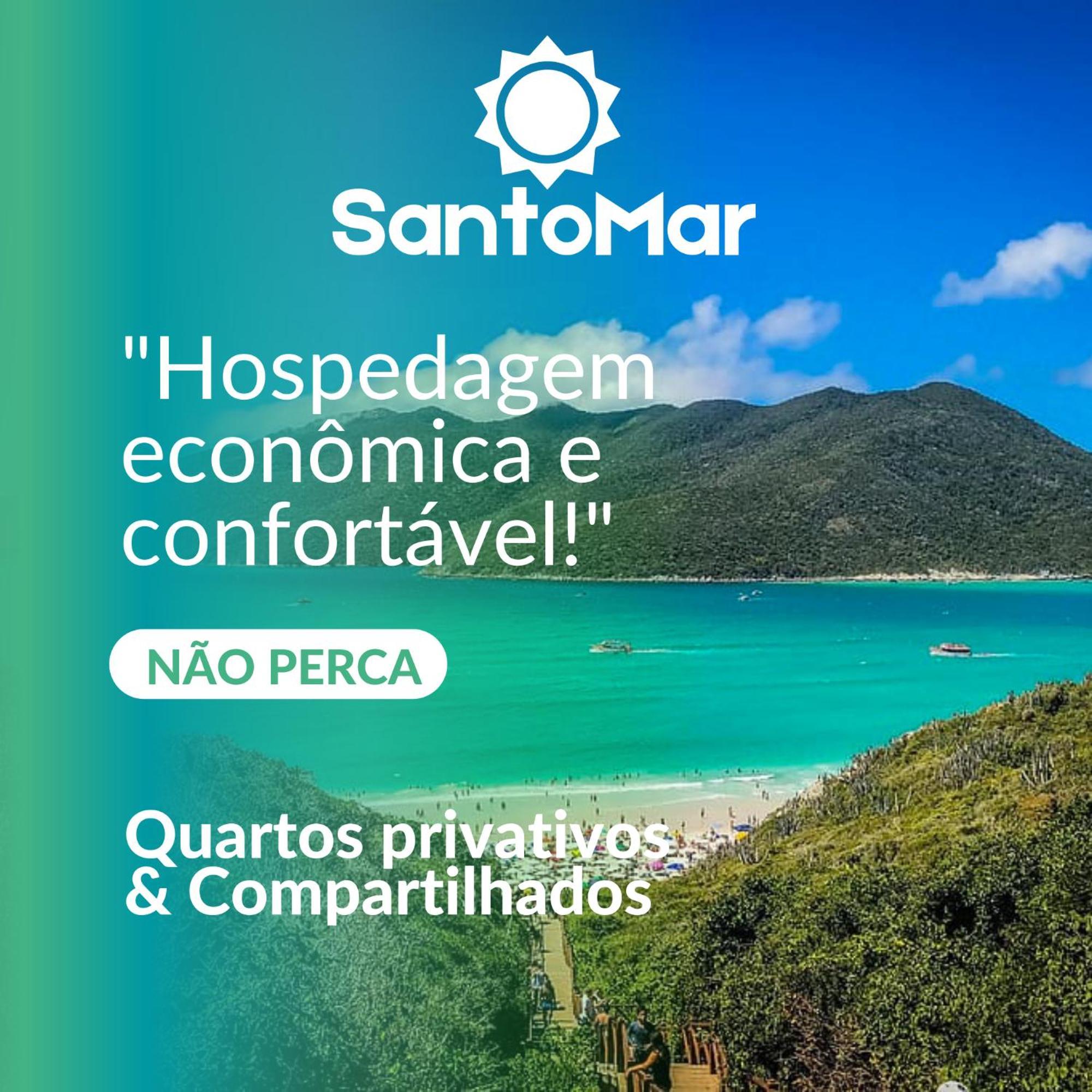Santo Mar Hostel Arraial do Cabo Eksteriør bilde